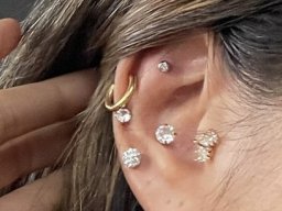 ShenMen, Inner Conch, Outer Conch, Helix, Upper Lobe